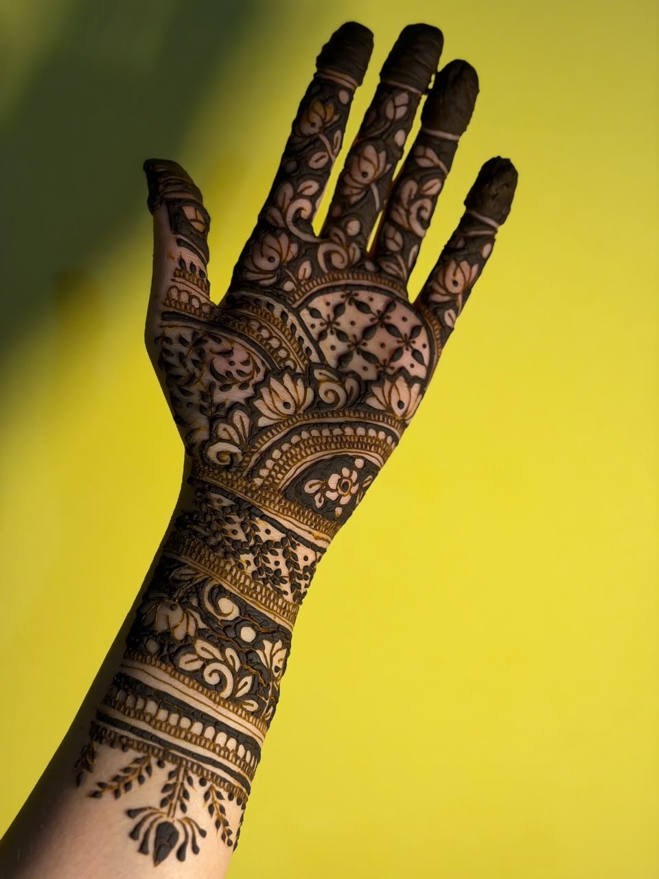 Wedding mehendi design 11 by Henna Tales by Thaash, mehendi artist in Bangalore