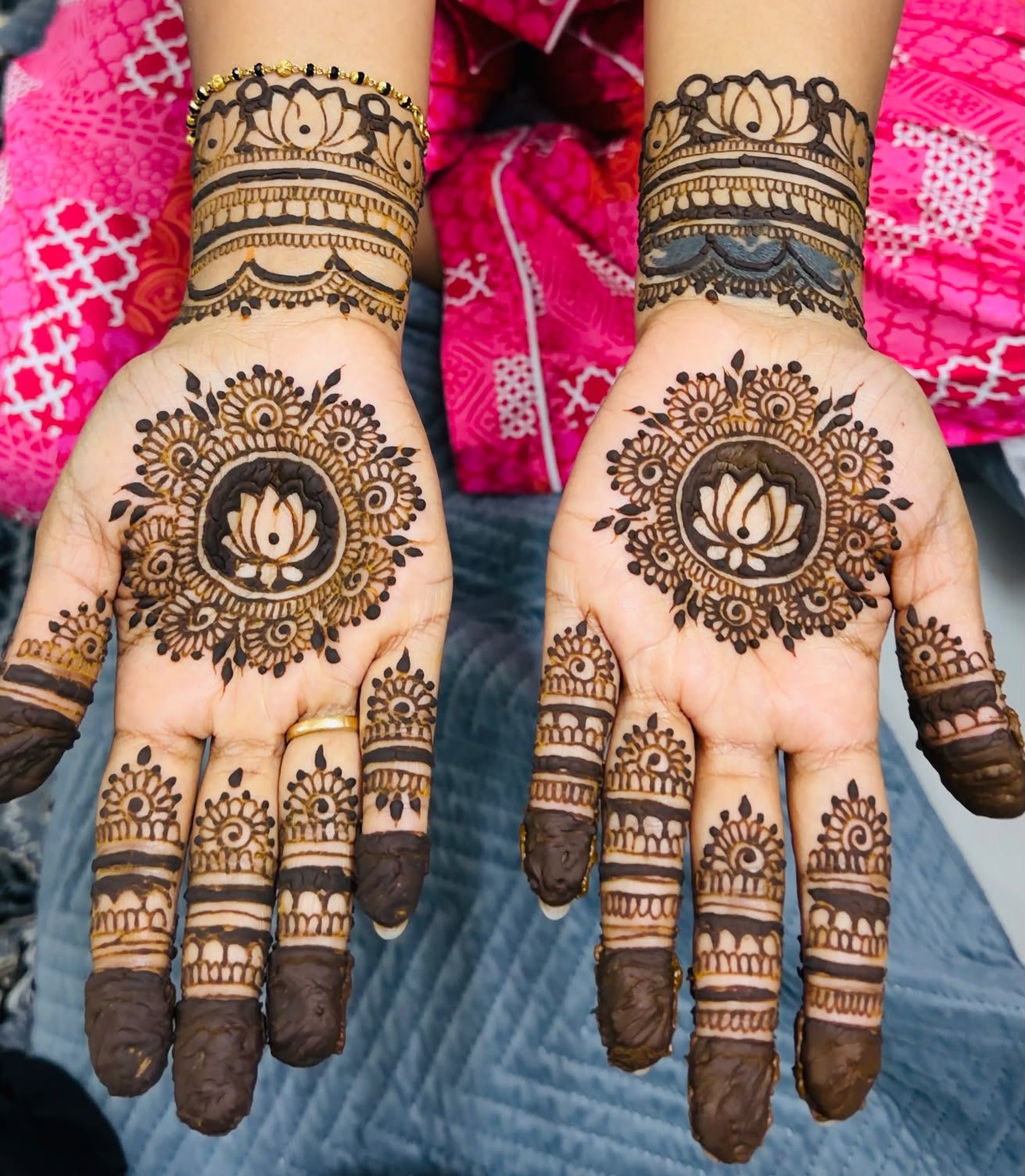 Party mehendi design 12 by Henna Tales by Thaash, mehendi artist in Bangalore