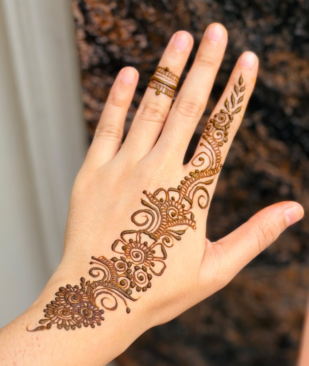 Full hand bridal henna 15 by Henna Tales by Thaash, mehendi artist in Bangalore