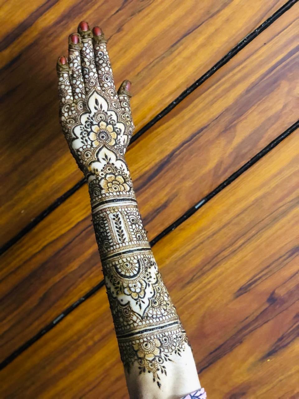 Bridal feet mehendi 19 by Henna Tales by Thaash, mehendi artist in Bangalore