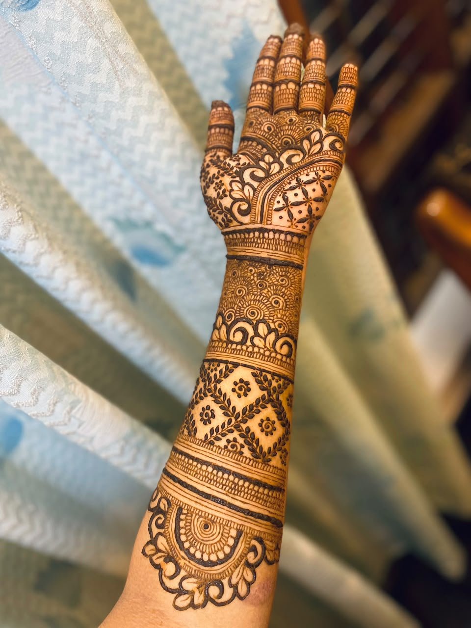 Wedding mehendi design 23 by Henna Tales by Thaash, mehendi artist in Bangalore