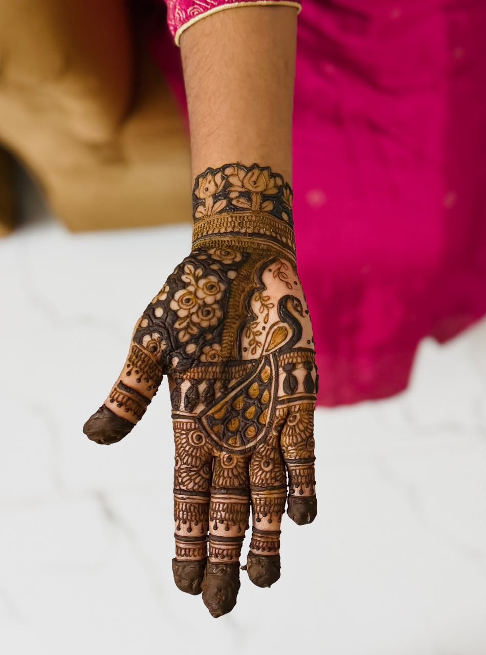 Bridal feet mehendi 7 by Henna Tales by Thaash, mehendi artist in Bangalore